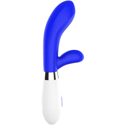 Luminous Vibro Rabbit Achilles 20cm Bleu